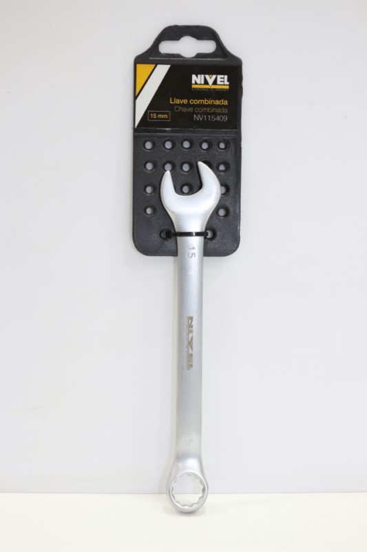 LLAVE COMBINADA 15MM C.V. NIVE