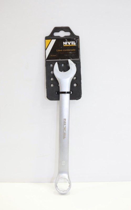 LLAVE COMBINADA 18MM C.V. NIVE