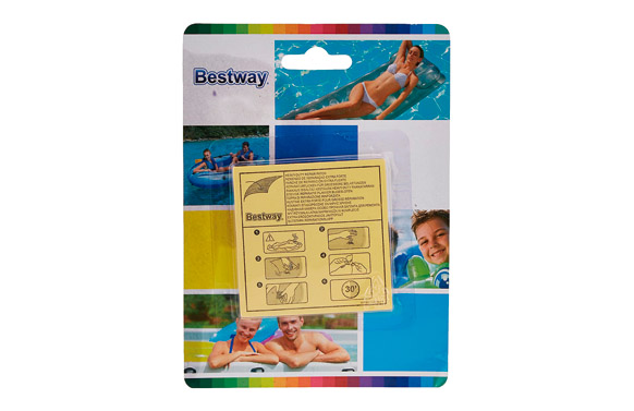 PARCHE PISC. 6,5X6,5CM BAJO AG