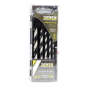 BROCA MAD 04-05-06-08-10MM 5 P