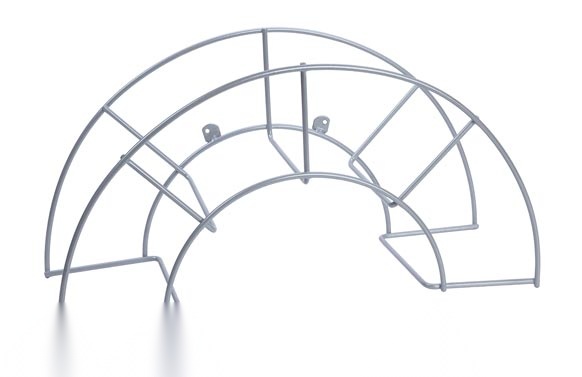 COLGADOR MANG PARED METAL RESI