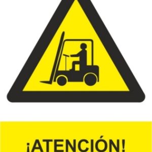 CARTEL SEÑAL 210X300MM PASO CA