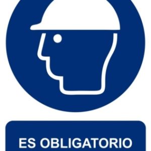 CARTEL SEÑAL 210X300MM OBLIGA