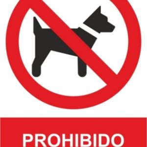 CARTEL 210X300MM PROHIBIDO PER