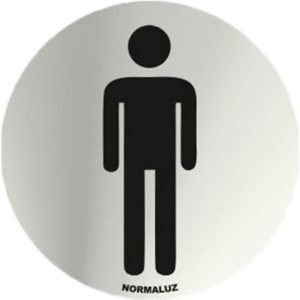 PLACA AUTOADH 7CM DIAM CABALLE