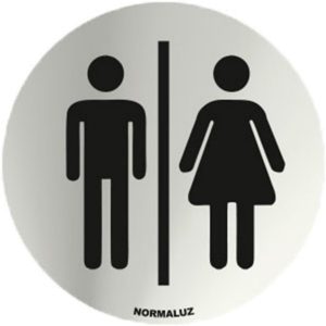 PLACA AUTOADH 7CM DIAM