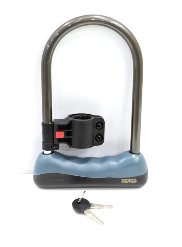 CANDADO BICICL HORQUILLA 170X2