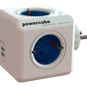 BASE MULTIPLE 4T 2USB COLOR SU