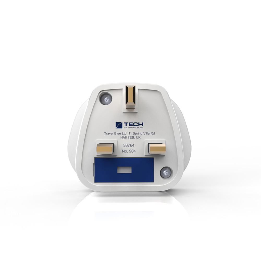 ADAPTADOR ENCHUFE UK TB-896