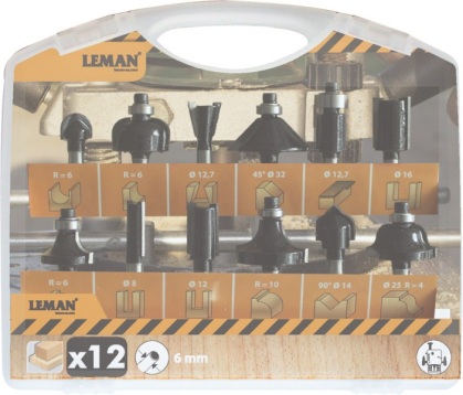 FRESA TORNERO MAD PINZA 6 4167