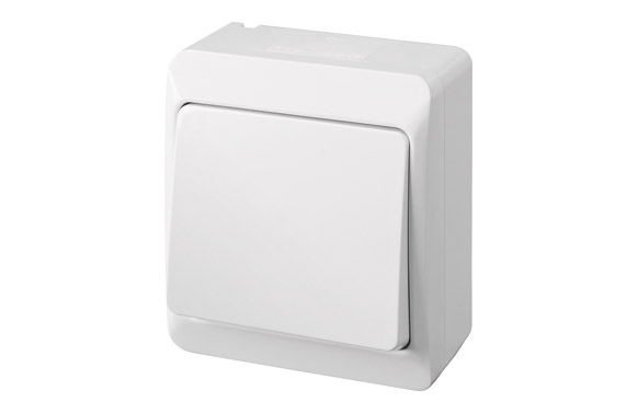 CONMUTADOR ESTANCO SUP. 10AMP-