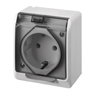 BASE ENCHUFE ESTANCO TT S/LAT