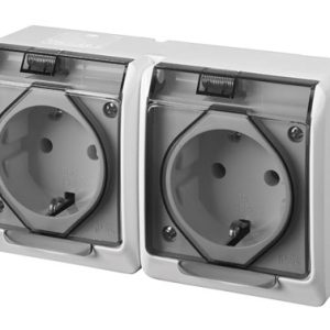 BASE ENCHUFE SCH.DOB EST.TT 16