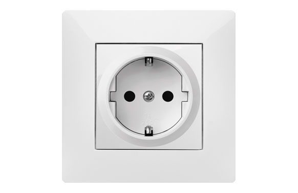 BASE ENCHUFE SCHUKO TT EMPOTRA