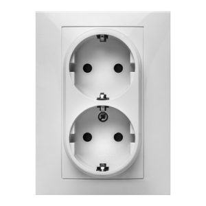 BASE ENCHUFE DOBLE SCHUKO TT E