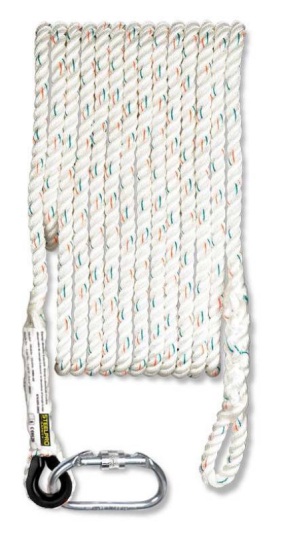 CUERDA SEG 30MT 12MM Ø POLIE