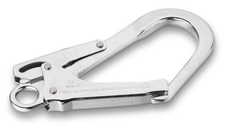 MOSQUETON SEG 55MM ACERO HALCO