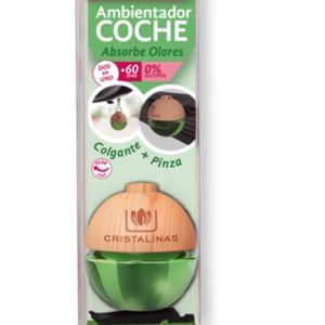 AMBIENTADOR COCHE DAMA NOCH 6M