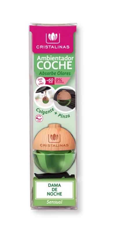AMBIENTADOR COCHE DAMA NOCH 6M