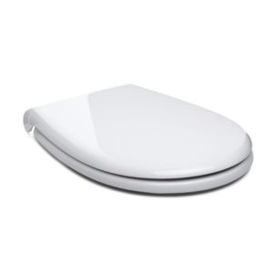 TAPA WC FLAT SOFT CLOSE BLANCO
