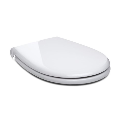 TAPA WC FLAT SOFT CLOSE BLANCO