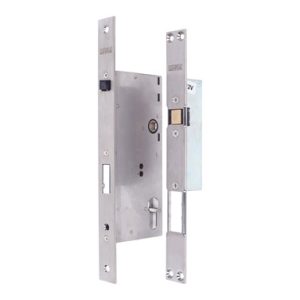 CERRADURA ELEC. DUO 60/85 INOX