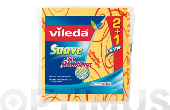 BAYETA MULTI SUAVE 35X40 AMARI