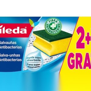 ESTROPAJO SALVAUÑAS DOBLE USO