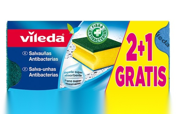 ESTROPAJO SALVAUÑAS DOBLE USO