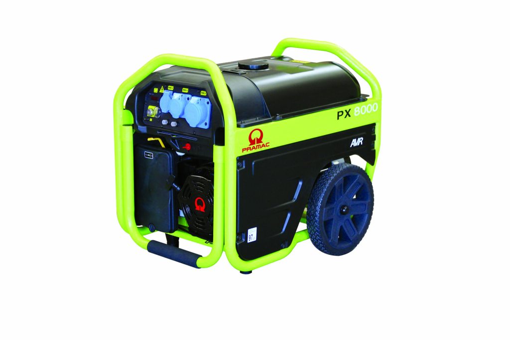 GENERADOR GAS. MOTOR PRAMAC 42