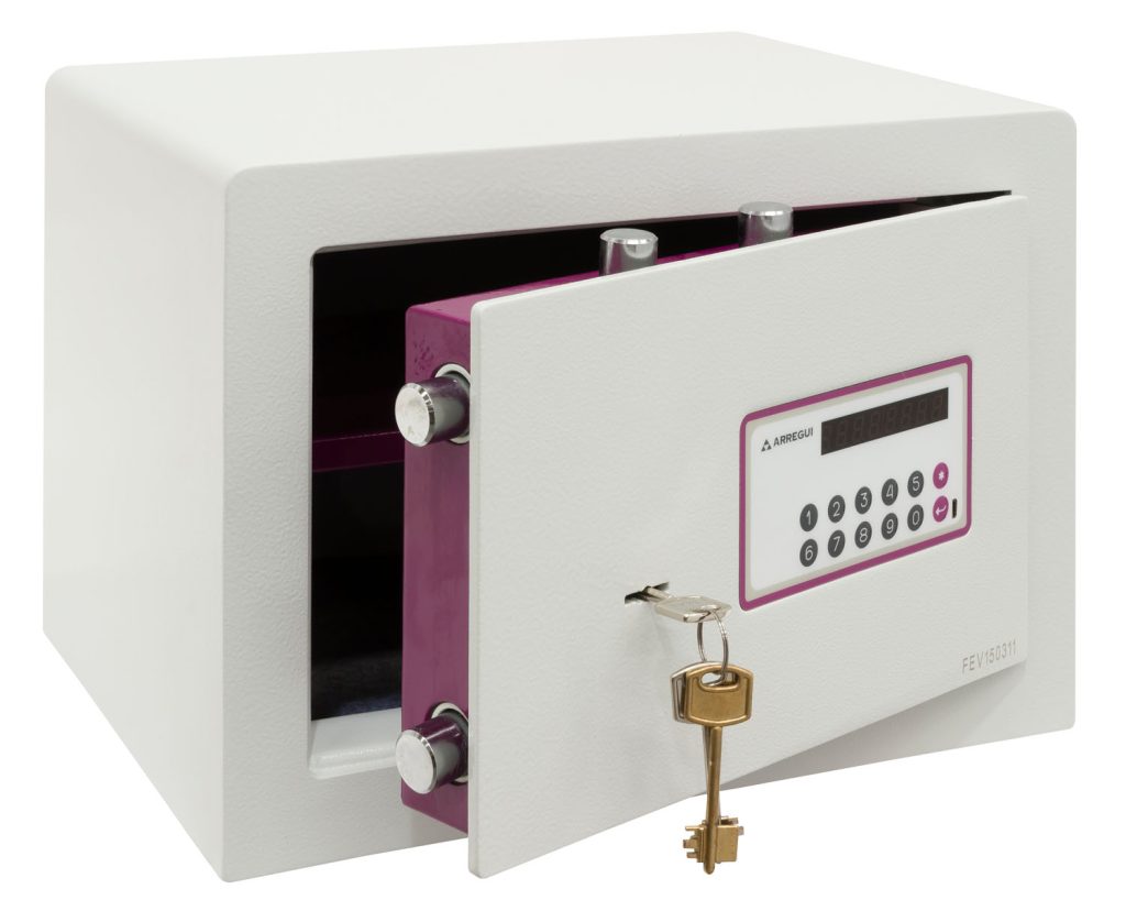 CAJA FUERTE SEG. 270X385X300MM