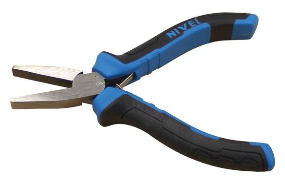 ALICATE MINI B/PLANA 4,5″-NV11