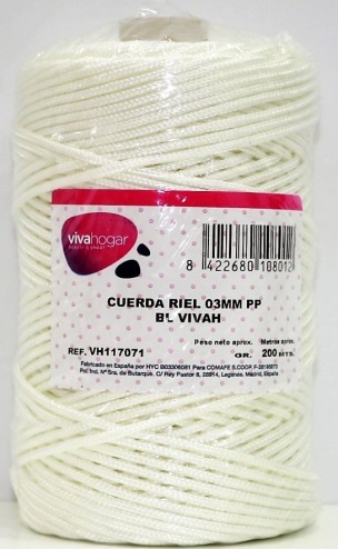 CUERDA FIJ RIEL 200 MT VH