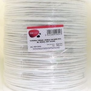 CUERDA TRENZ. DOBLE 04,5MM BL
