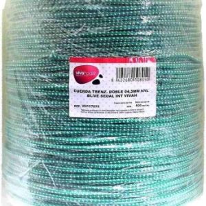 CUERDA TRENZ. DOBLE 04,5MM BL/