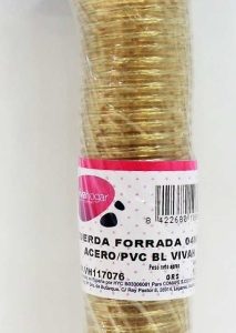 CUERDA FIJ FORRADA 10 MT VH