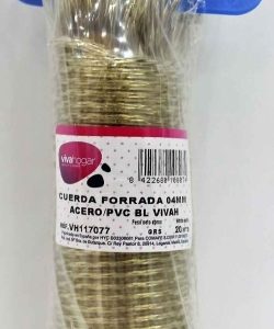 CUERDA FIJ FORRADA 20 MT VH