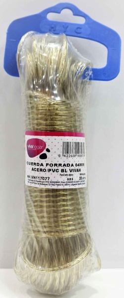 CUERDA FIJ FORRADA 20 MT VH