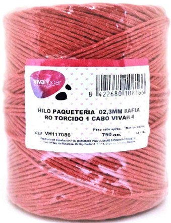 HILO SUJ PAQUETERIA TORCIDO 75