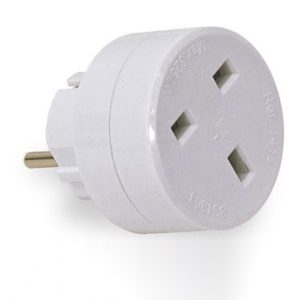 ADAPTADOR EUROPEO INGLES 13-16