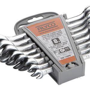 LLAVE FIJA JGO 8 PZS DE 6-7 A