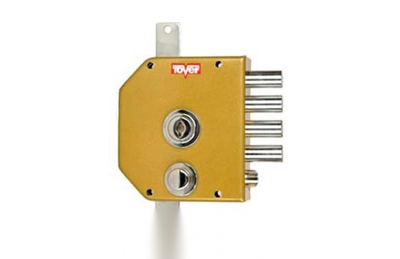 CERRADURA SEG. 3P 9000 PINTADA