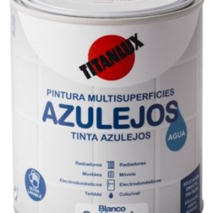 ESMALTE SAT. AZULE. BLANCO 750