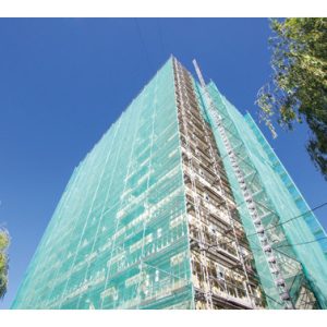 MALLA PROTECCION FACHADA 3X20M