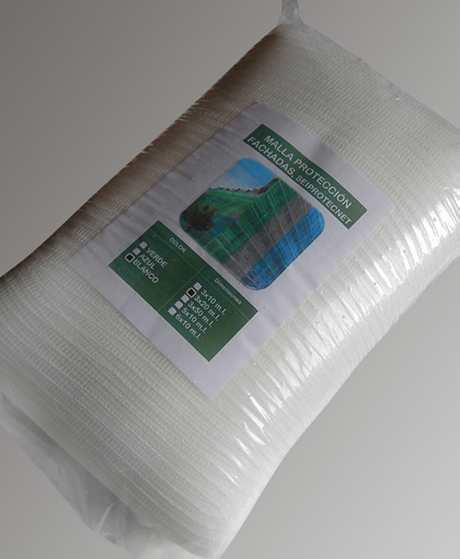 MALLA PROTECCION FACHADA 3X20M