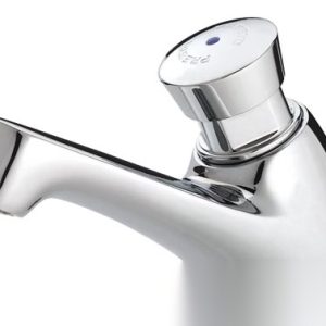 GRIFO TEMPORIZADO LAVABO 110X8