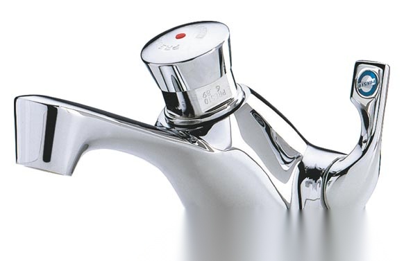 GRIFO TEMPORIZADO LAVABO 120X8