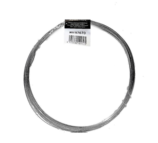 ALAMBRE ACE.GALV. Nº8 500 GR
