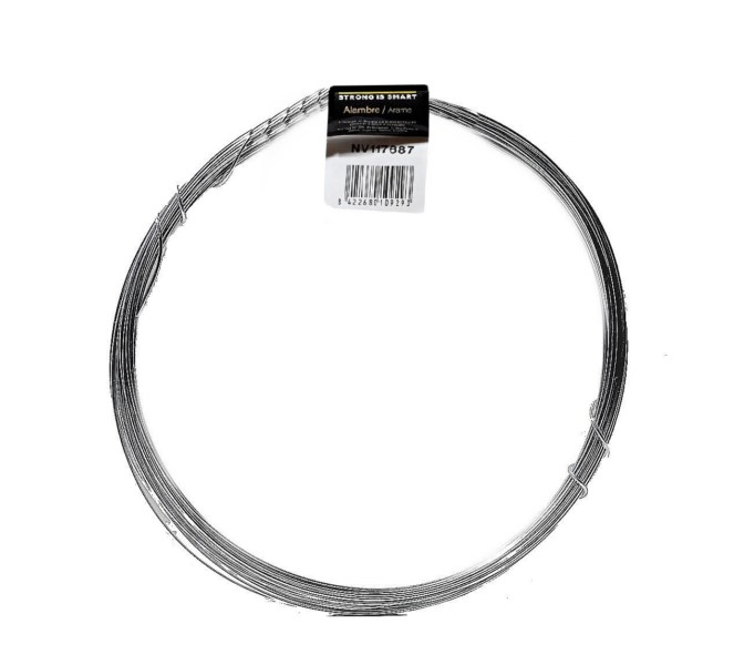 ALAMBRE ACE.GALV. Nº12 250 GR