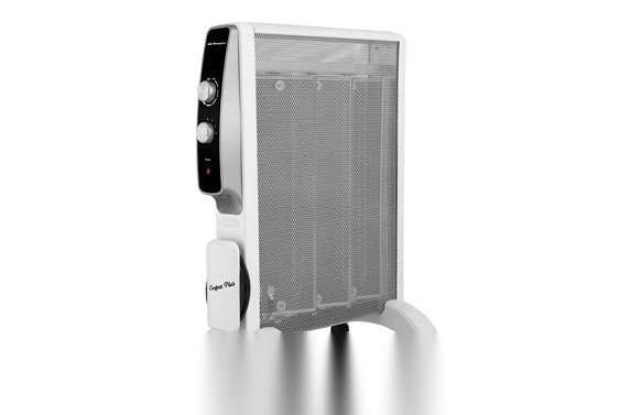 RADIADOR DE MICA BLANCO 1500W